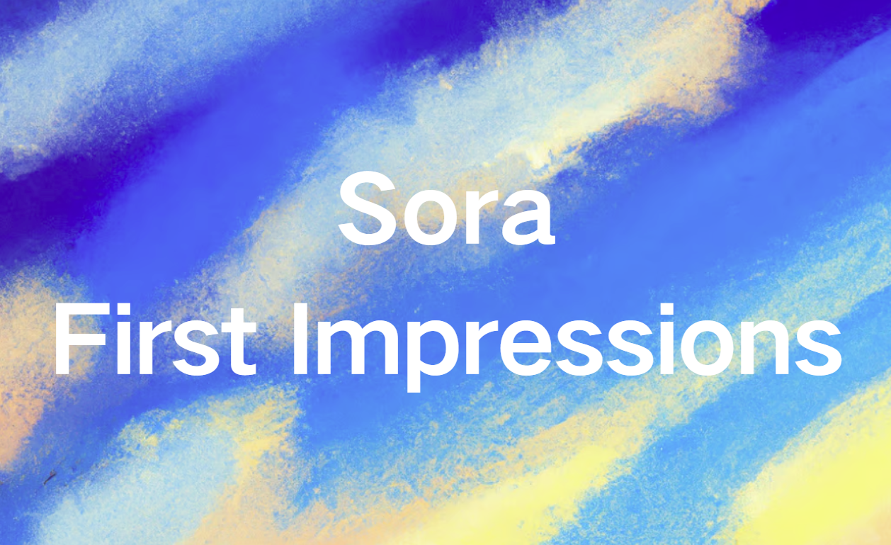 导演、音乐家、艺术家眼中的Sora第一印象
